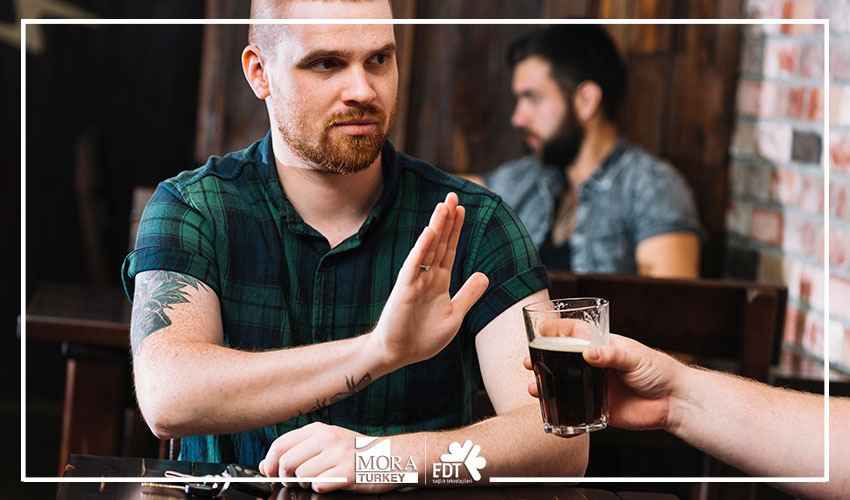 Mora cihazlarıyla yapılan alkolden kurtulma terapisinden sonra neler olur?