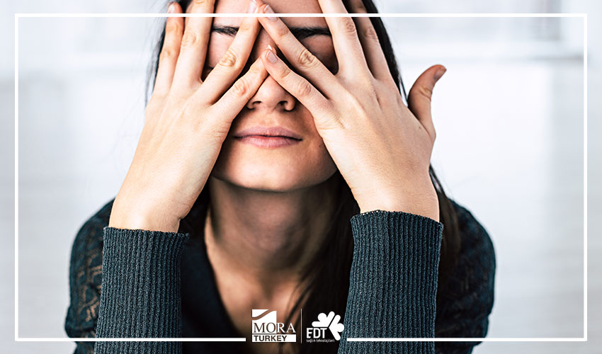 Mora cihazlarıyla yapılan stresten kurtulma seansında neler olur?