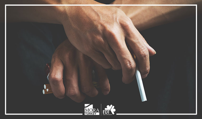 Mora cihazlarıyla yapılan terapi ile sigaradan nasıl kurtulabilinir?