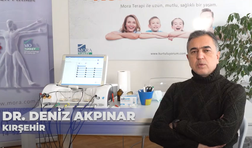 Dr. Deniz Akpınar Mora Terapi Deneyimleri