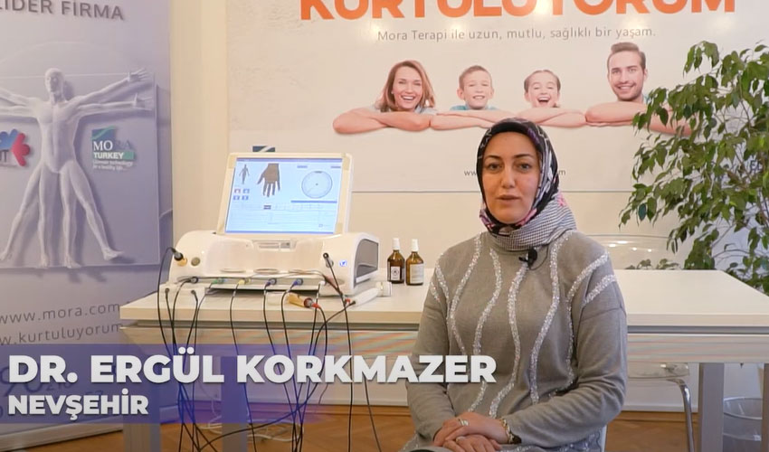 Dr. Ergül Korkmazer Mora Terapi Deneyimleri