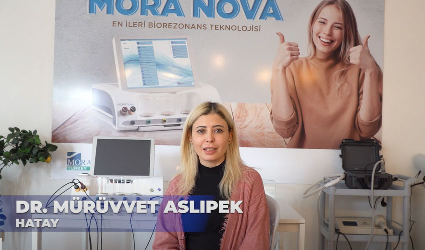 DR. Mürüvvet Aslıpek Mora Terapi Deneyimleri