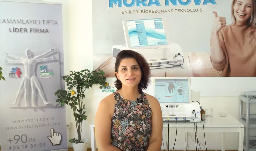 Dyt. Derya Tüzün Mora Terapi Hakkında Deneyimlerini Paylaşıyor